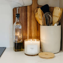 Load image into Gallery viewer, Aspen + Fog - 3 Wick Clear Glass Tumbler Soy Candle