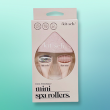 Load image into Gallery viewer, Mini Spa Rollers 2pc Set
