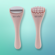 Load image into Gallery viewer, Mini Spa Rollers 2pc Set