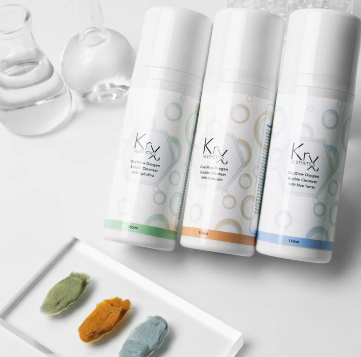 OxyGlow Pumpkin Bubble Cleanser – A Modern Beauty Shoppe