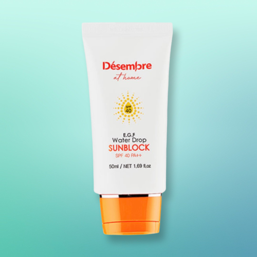 Desembre E.G.F. Water Drop Sunblock SPF 40 PA ++ | A Modern Beauty Shoppe